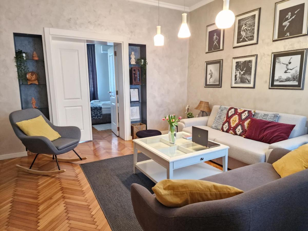 Urban Downtown Apartment 贝尔格莱德 外观 照片