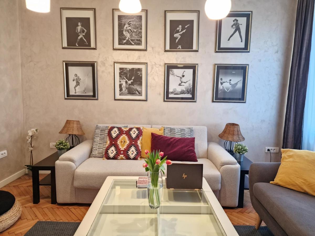 Urban Downtown Apartment 贝尔格莱德 外观 照片