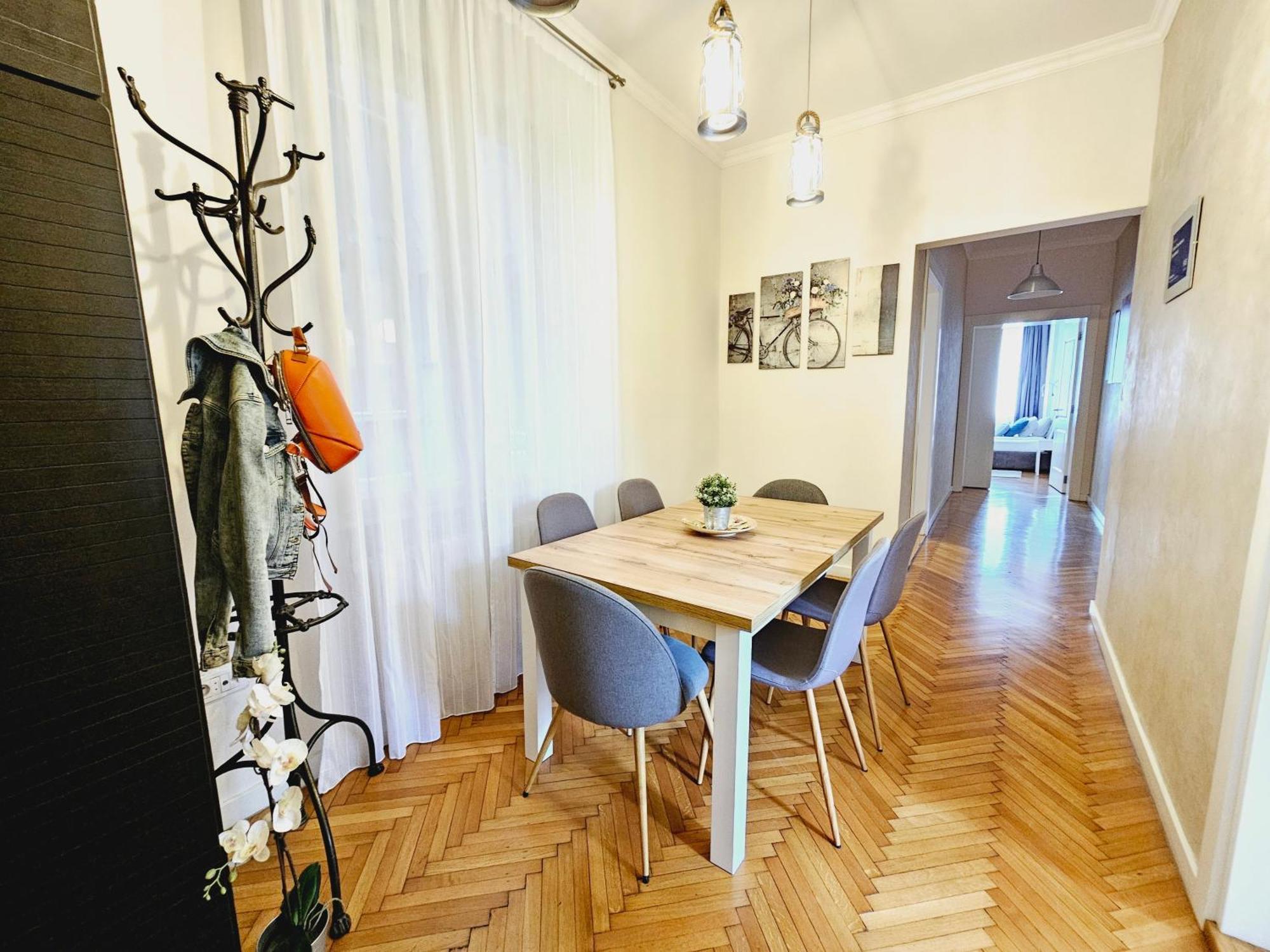 Urban Downtown Apartment 贝尔格莱德 外观 照片