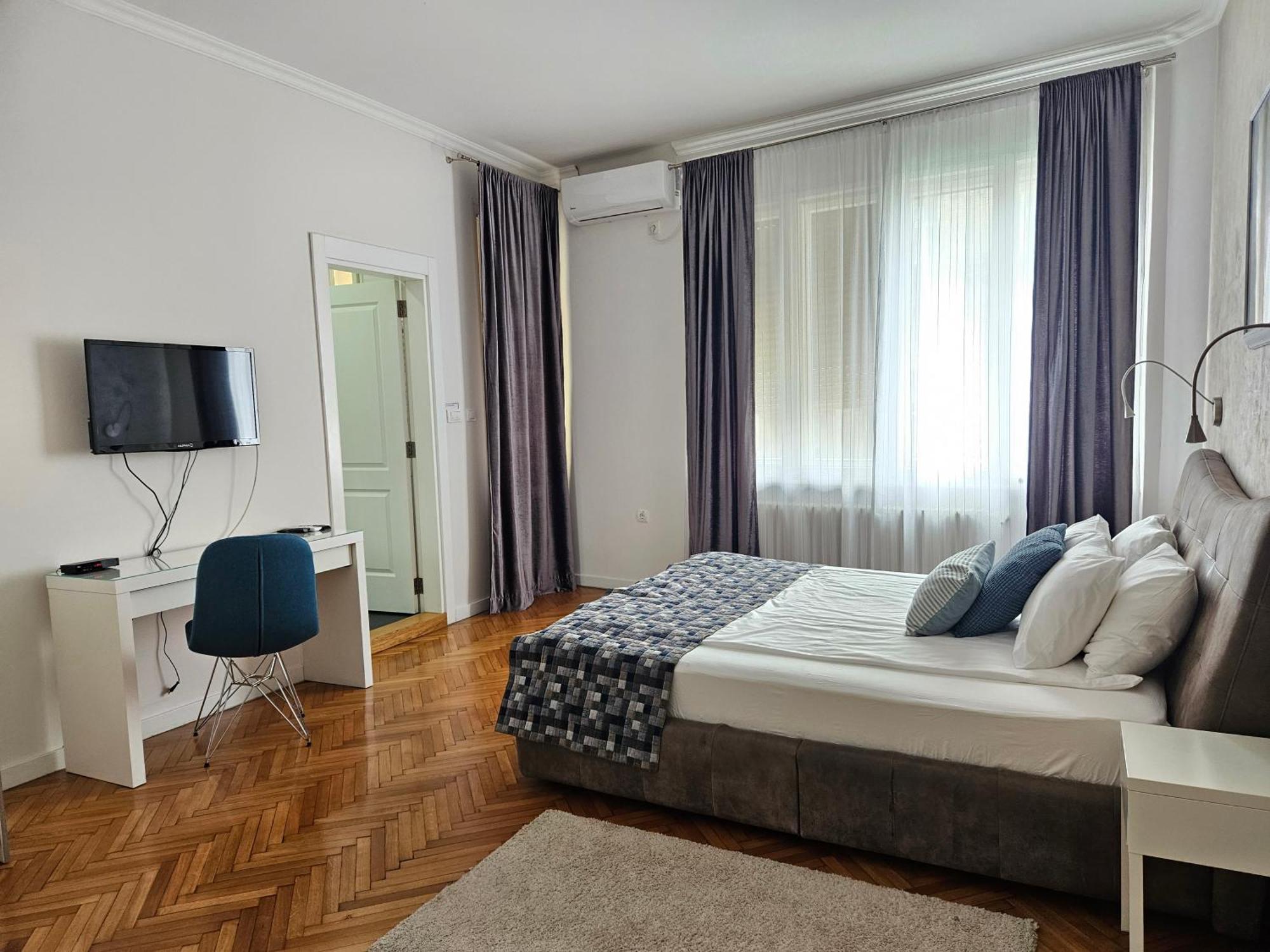 Urban Downtown Apartment 贝尔格莱德 外观 照片