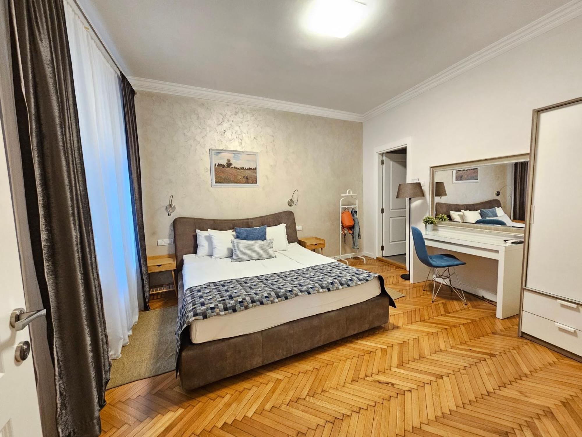 Urban Downtown Apartment 贝尔格莱德 外观 照片