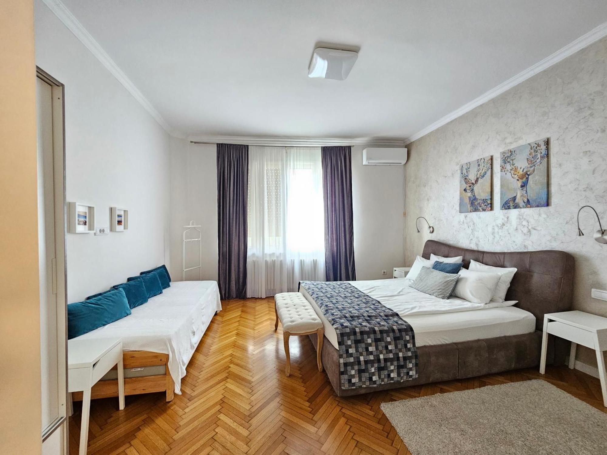 Urban Downtown Apartment 贝尔格莱德 外观 照片