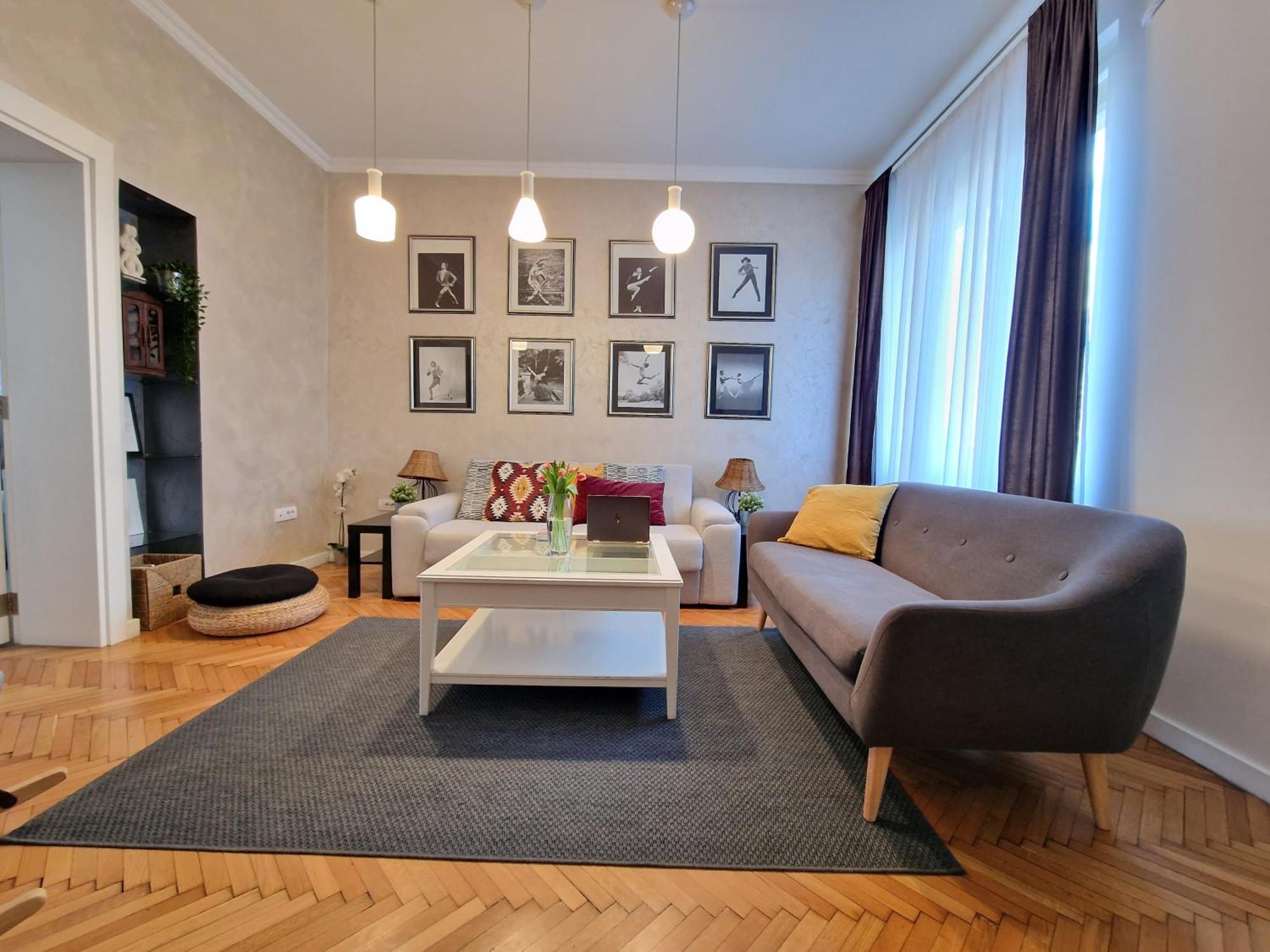 Urban Downtown Apartment 贝尔格莱德 外观 照片