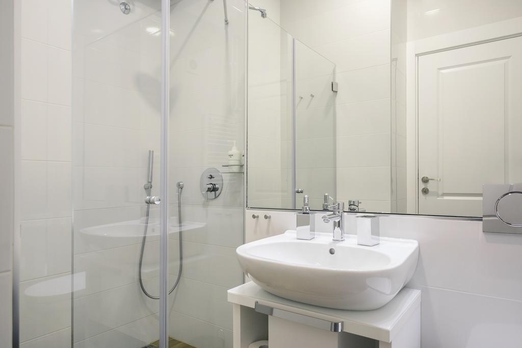 Urban Downtown Apartment 贝尔格莱德 外观 照片