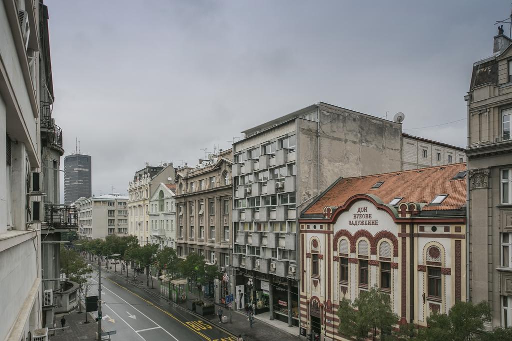Urban Downtown Apartment 贝尔格莱德 外观 照片