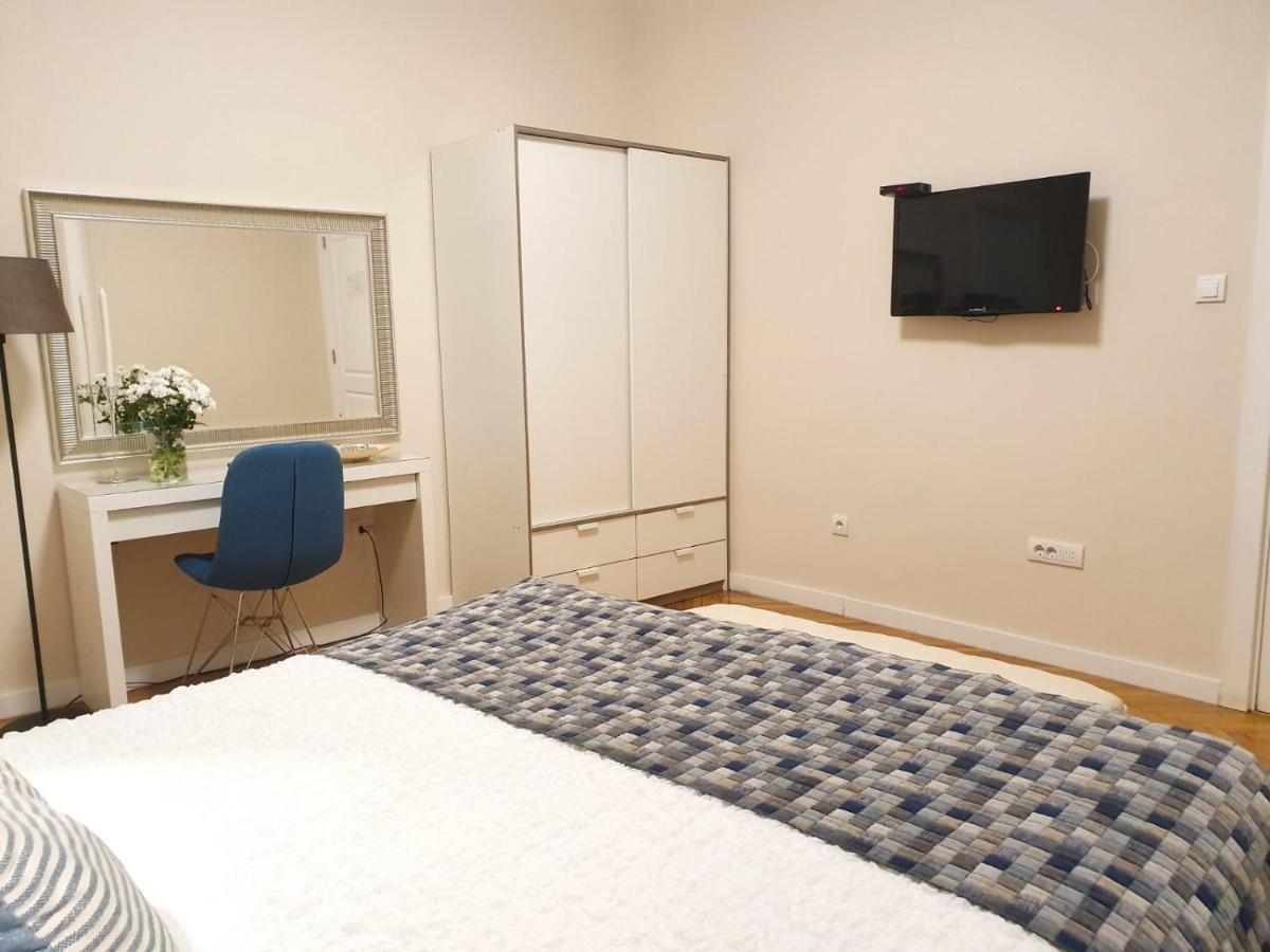 Urban Downtown Apartment 贝尔格莱德 外观 照片